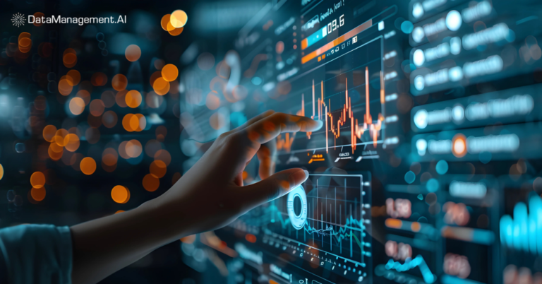AI in Data Management and its impact on data efficiency.