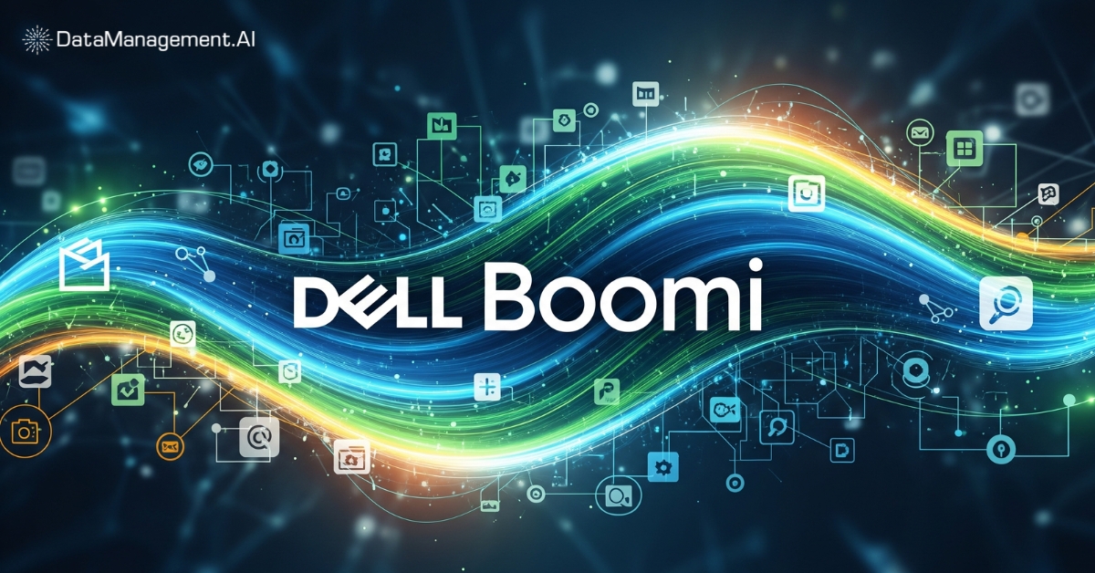Dell boomi data intelligence AI data management tool.