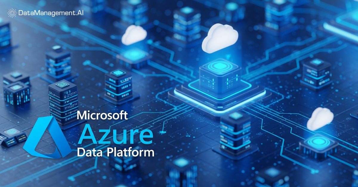 Microsoft Azure AI data management tool.
