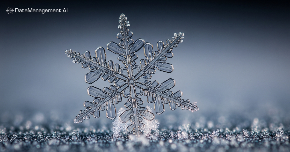 Snowflake AI data management tool.