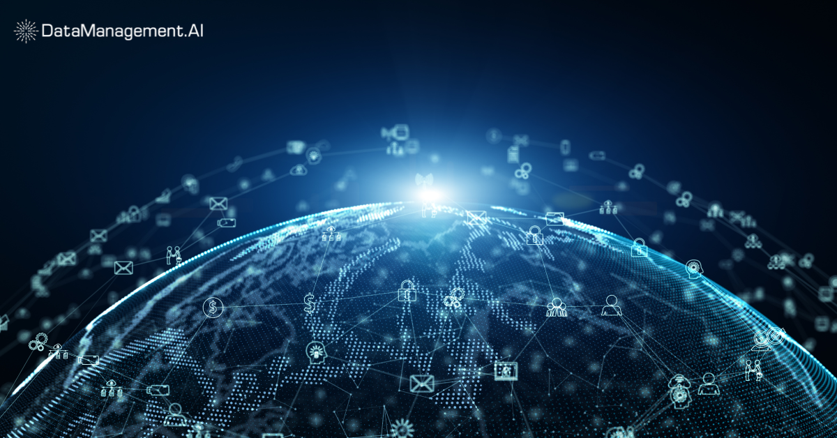 Featured Image for Data Management Blogs (1) Featured image to explain why master data management is important.