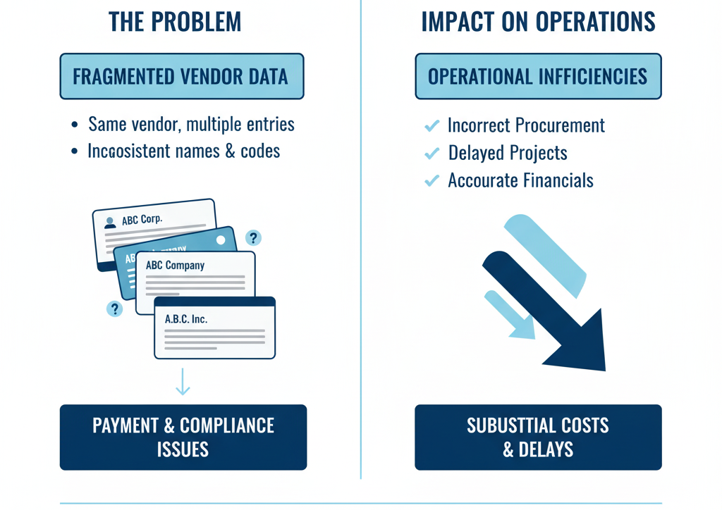 An example of one reason why master data management is important is a single source of truth.