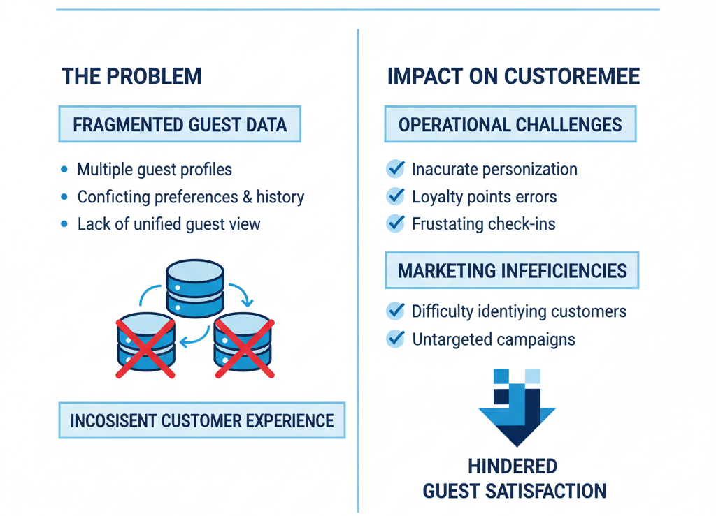 An example of why master data management is important is customer experience through personalized service.