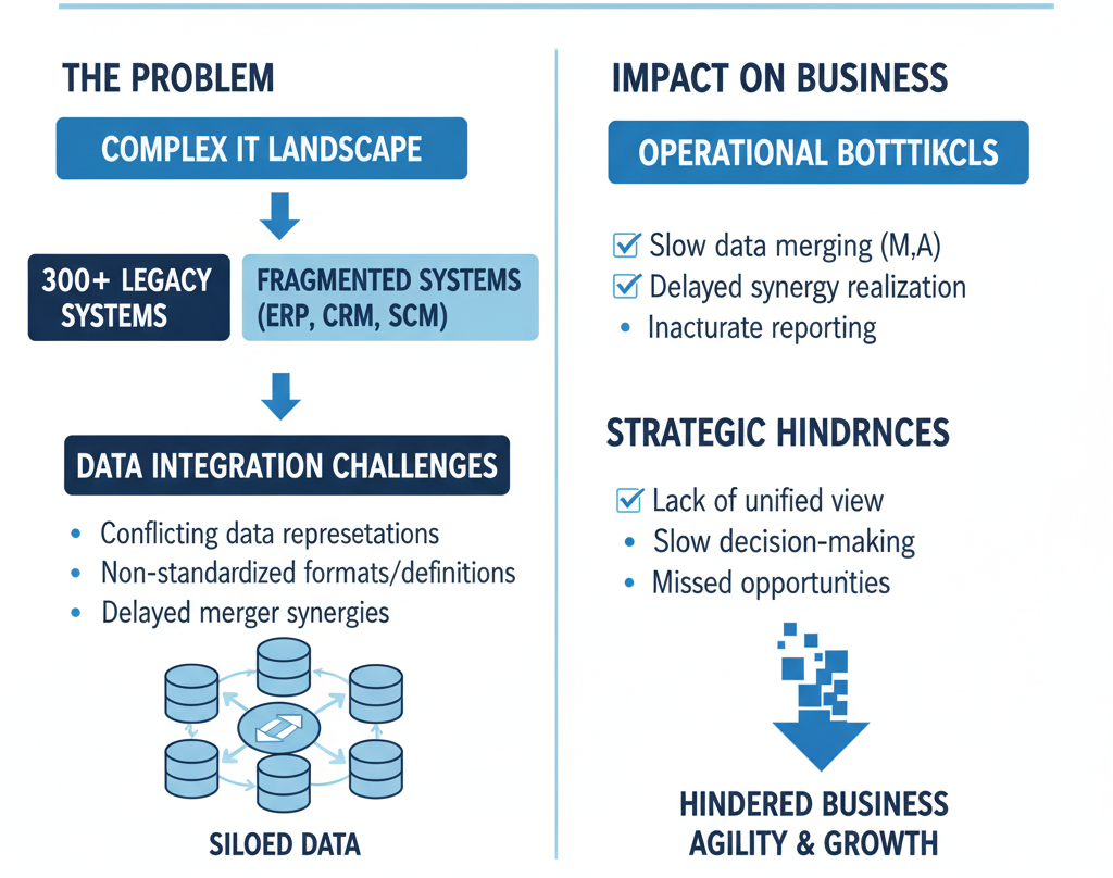 An example of why master data management is important is data integration as a hub.
