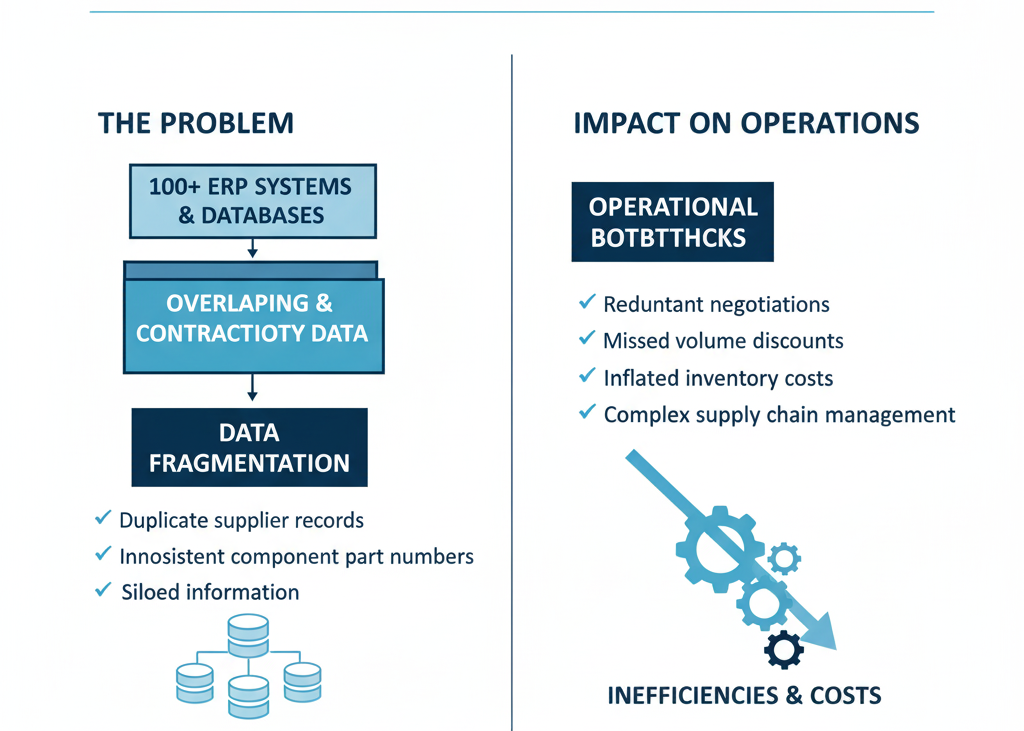 An example of why master data management is important is operational efficiency.