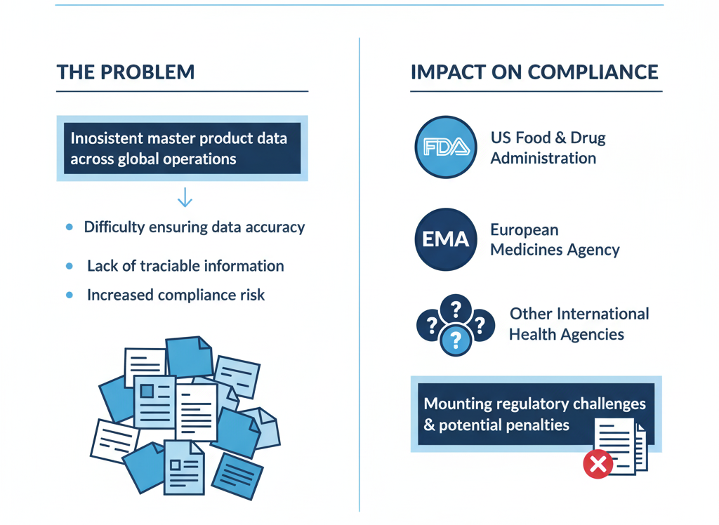 An example of why master data management is important is regulatory compliance automation.