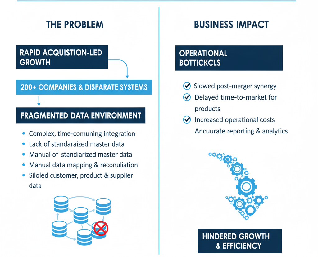 An example of why master data management is important is scalability spread across operations.
