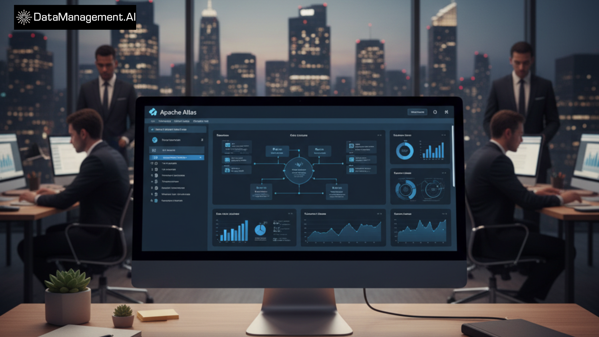 Apache Atlas master data management tool.
