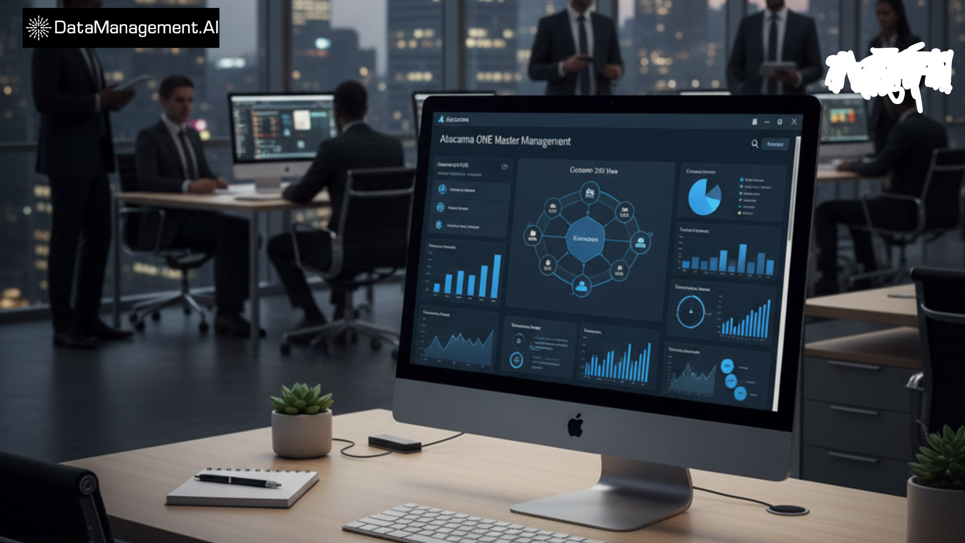 Ataccama One master data management tool.