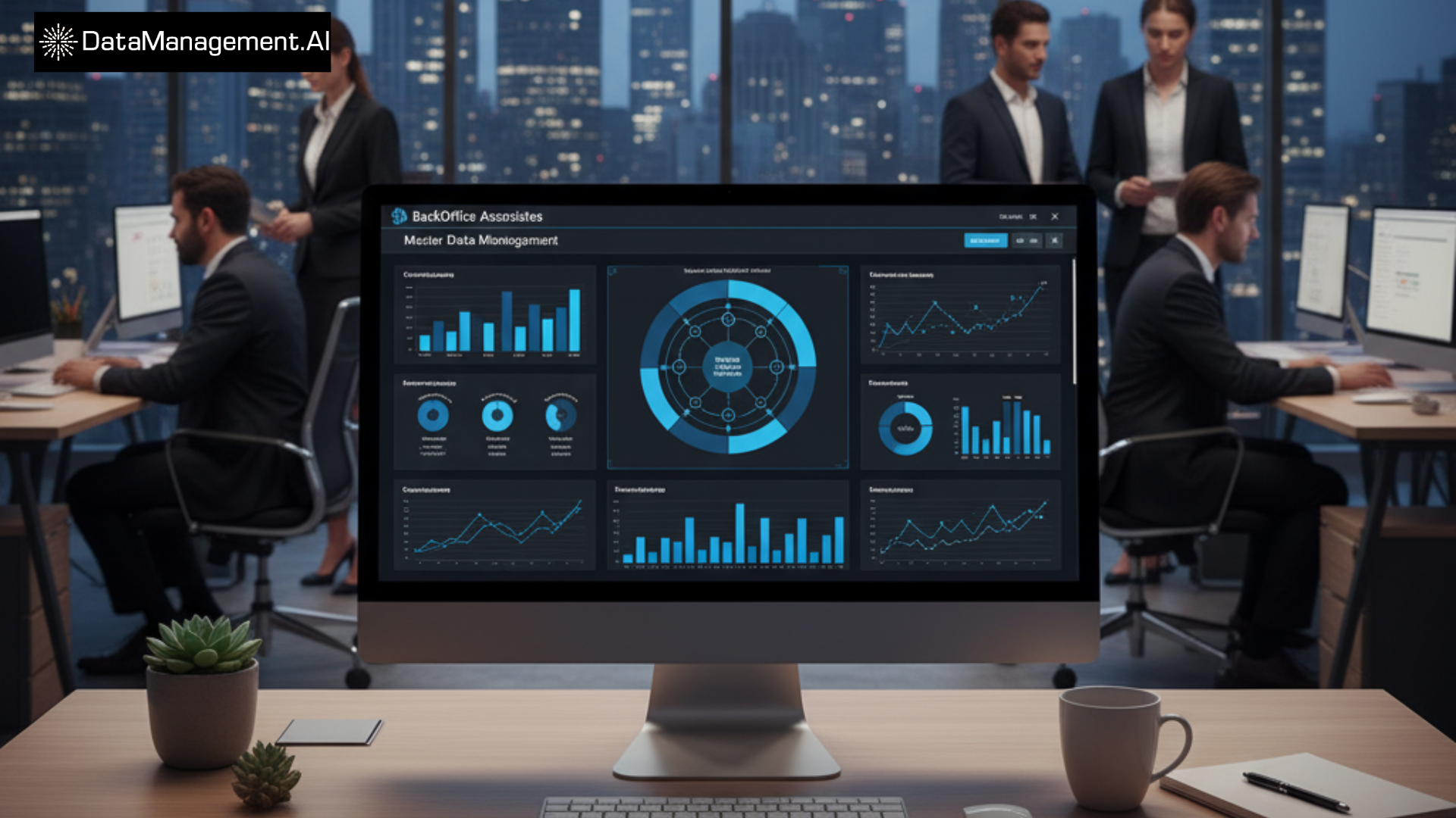 Backoffice Associates master data management tool.