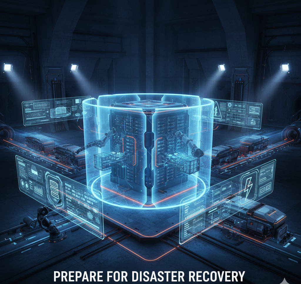 Best practice for mdm implementation is preparing for disaster recovery.