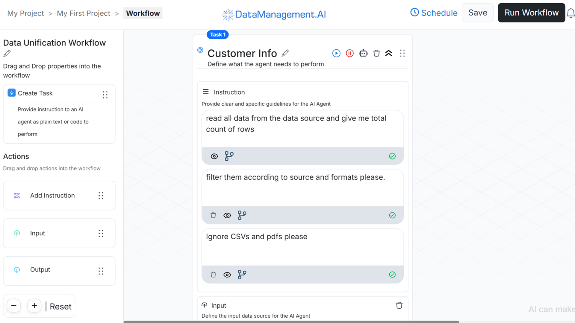 Best practice for MDM implementation is setting up MDM as a solution.