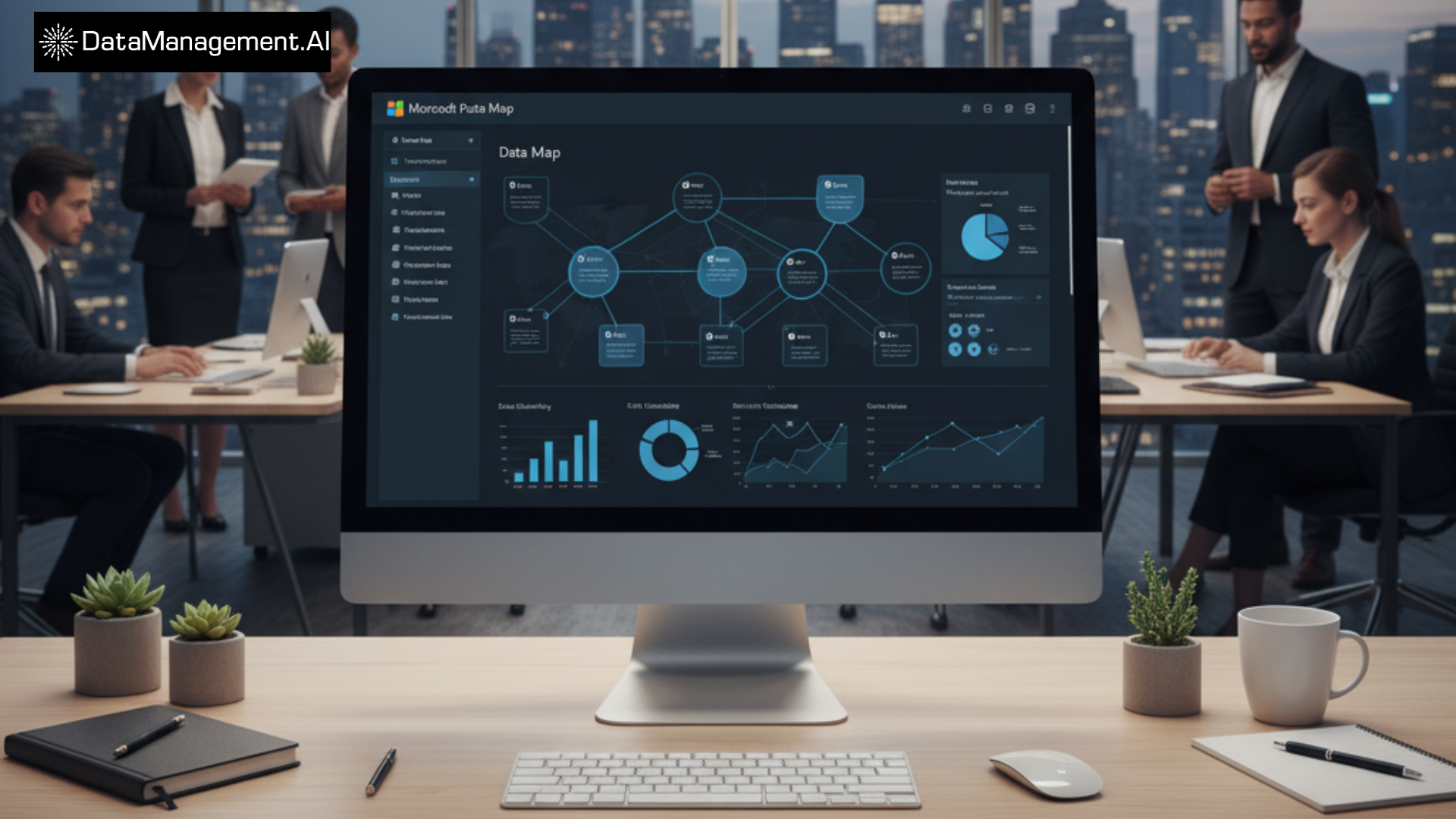 Microsoft master data management tool.