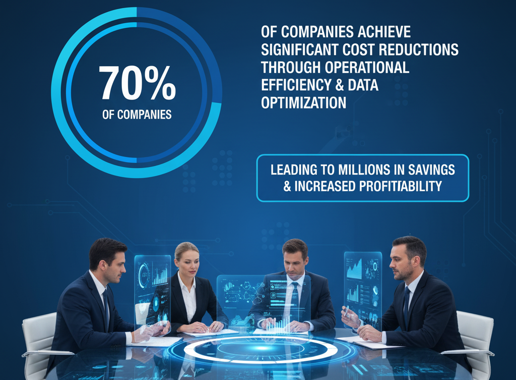 One reason why master data management is important is cost reduction.