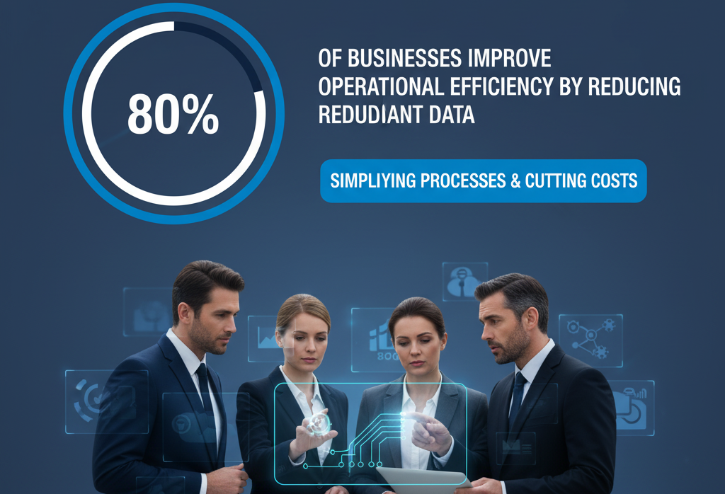 One reason why master data management is important is operational efficiency.