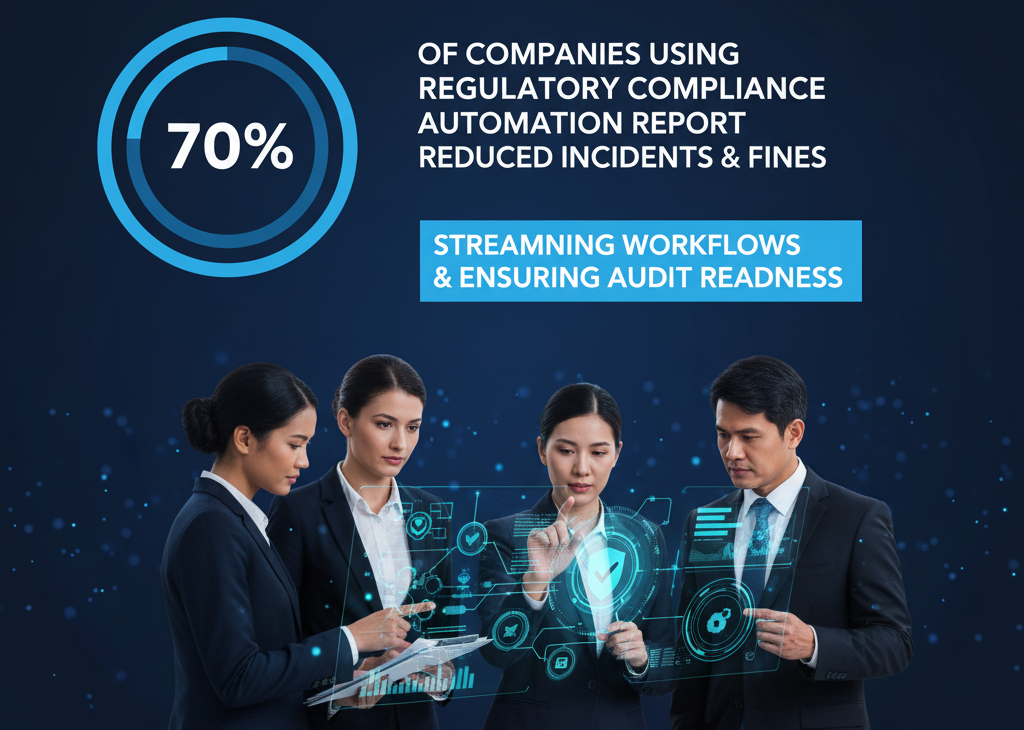 One reason why master data management is important is regulatory compliance automation.