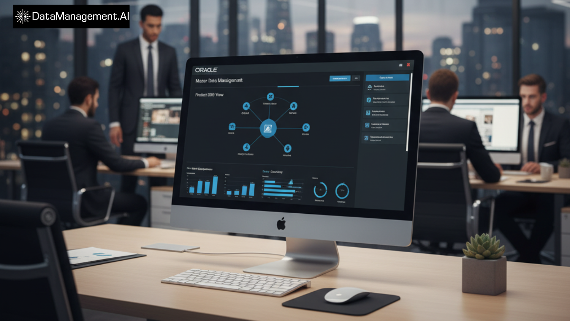 Oracle master data management tool.