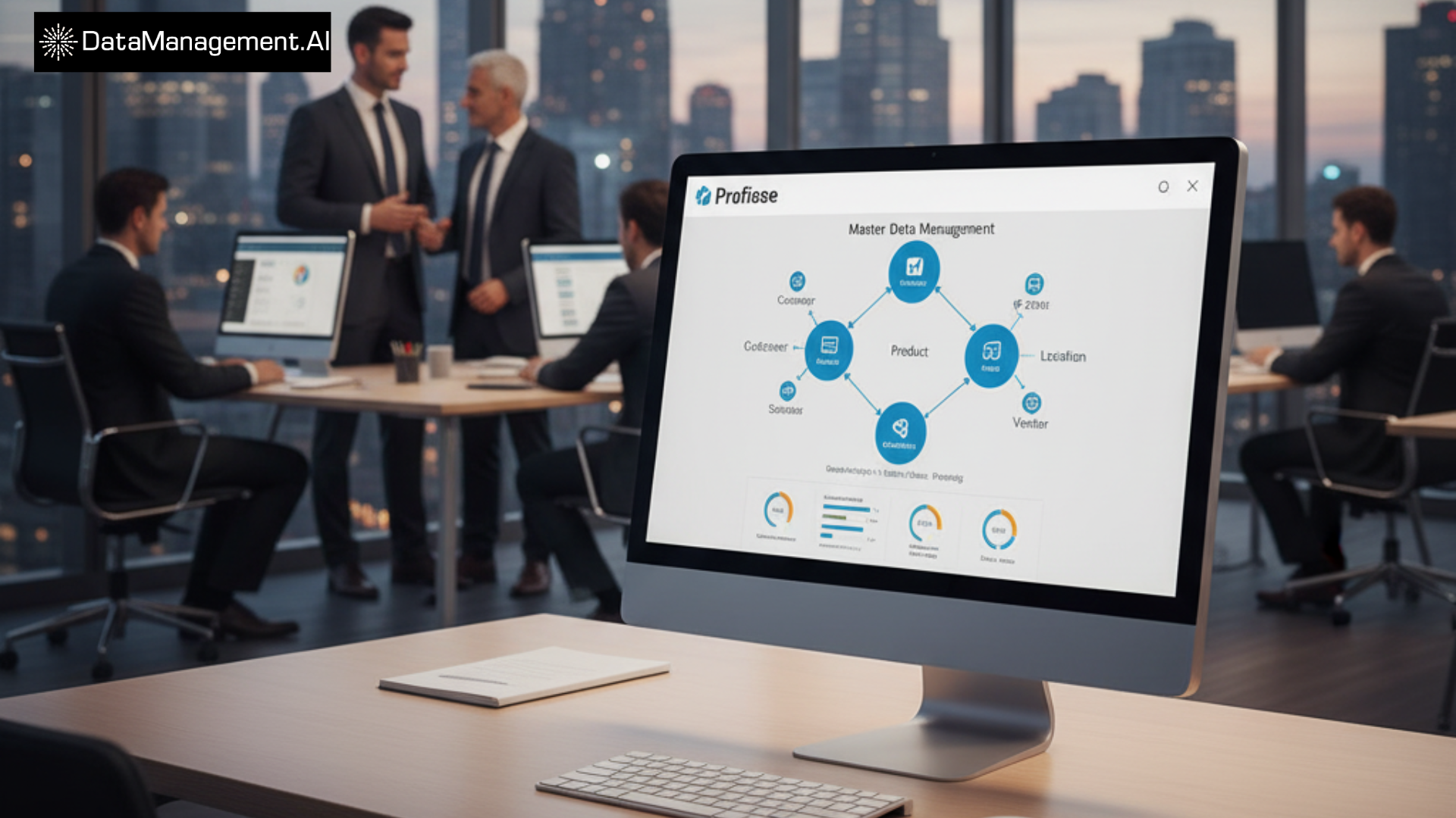 Profisee master data management tool.