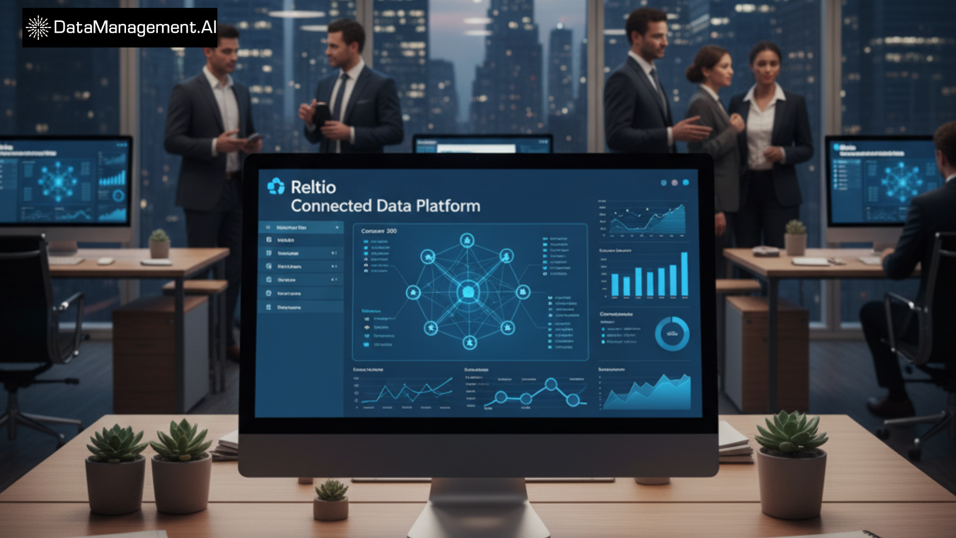 Reltio master data management tool.