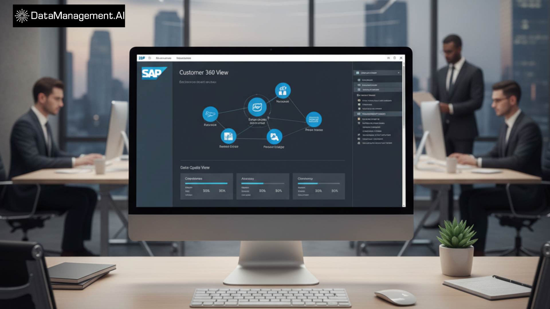 SAP master data management tool.