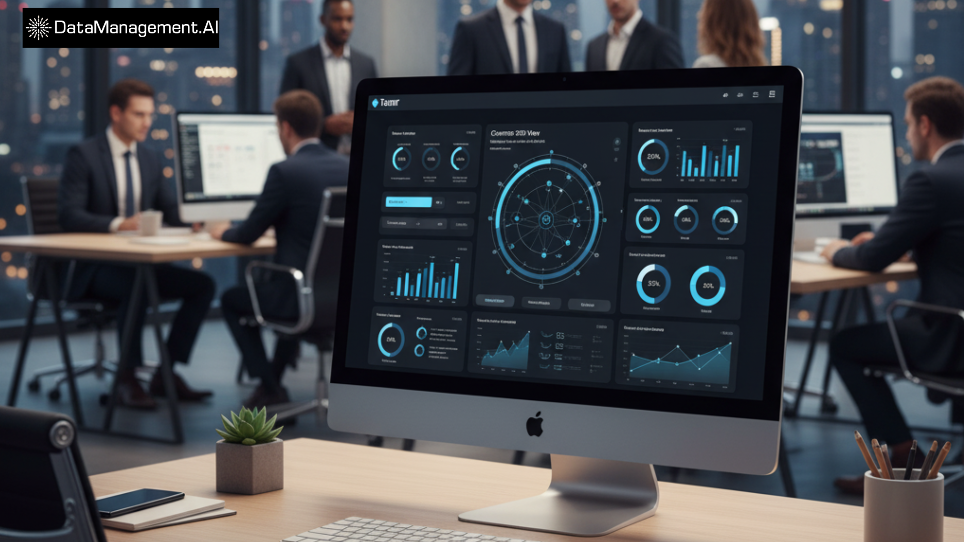 Tamr master data management tool.
