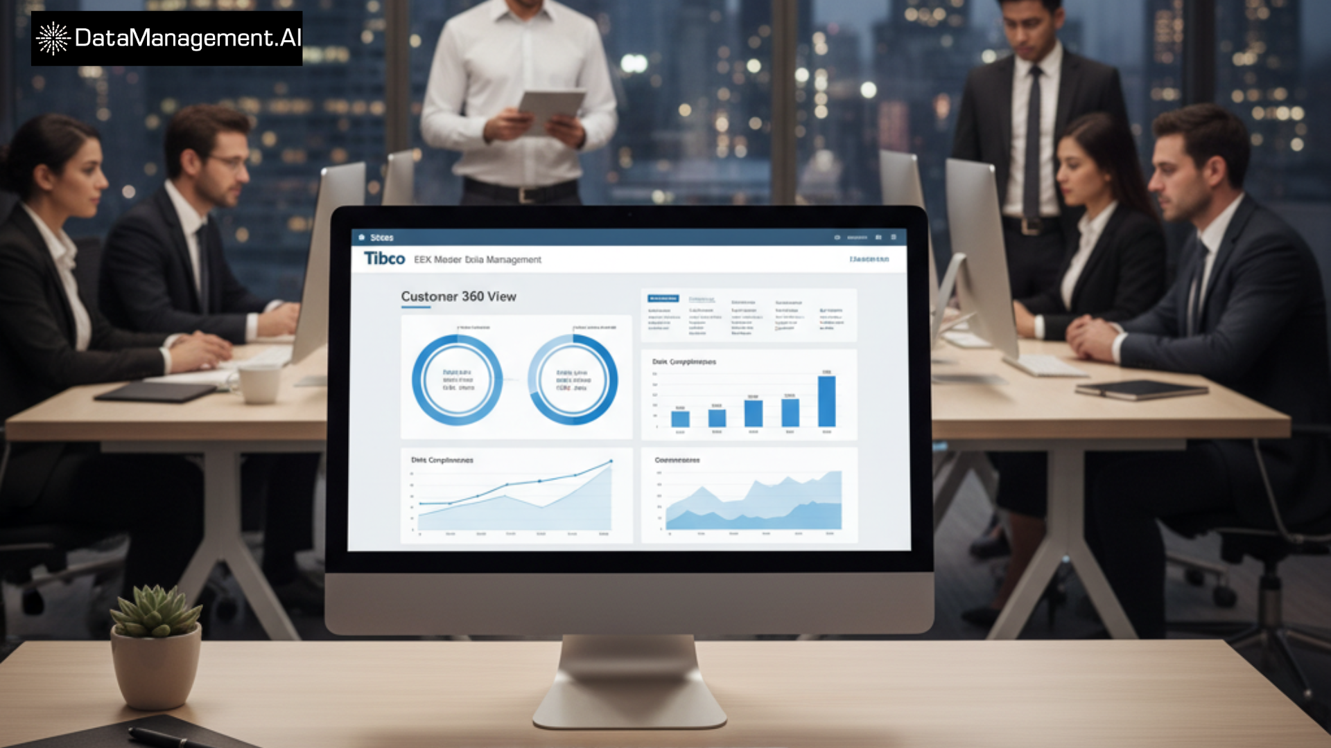 Tibco master data management tool.