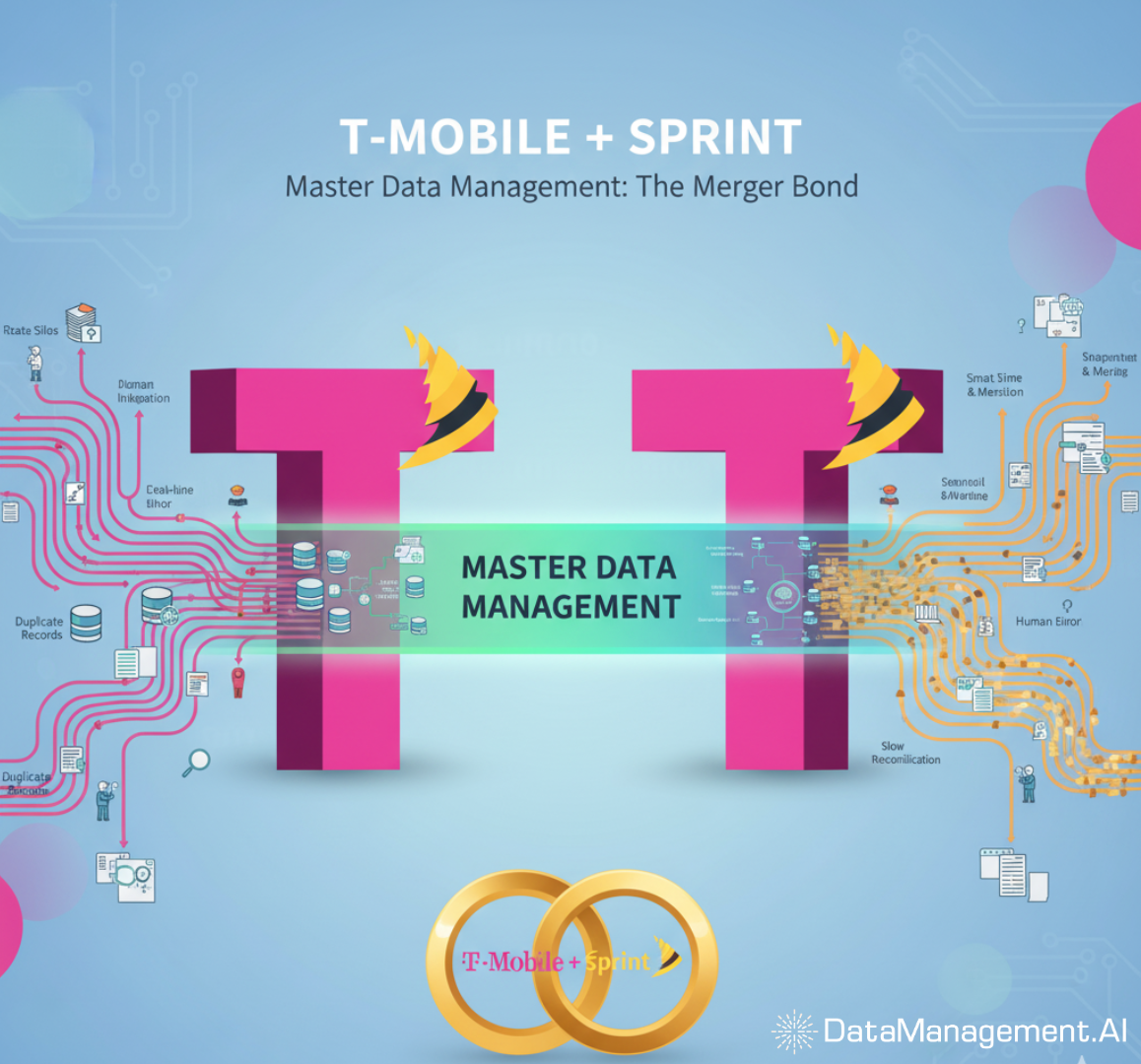 Tmobile and Sprint merger use case for MDM tools.