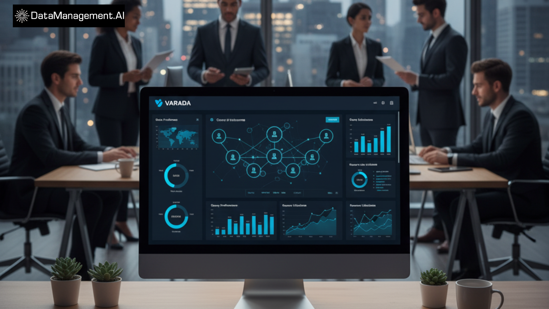 Varada master data management tool.