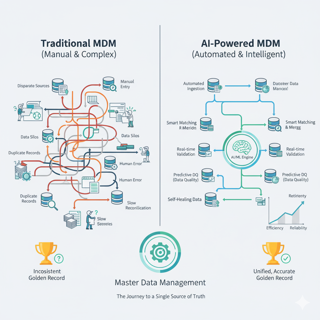 What is master data management?