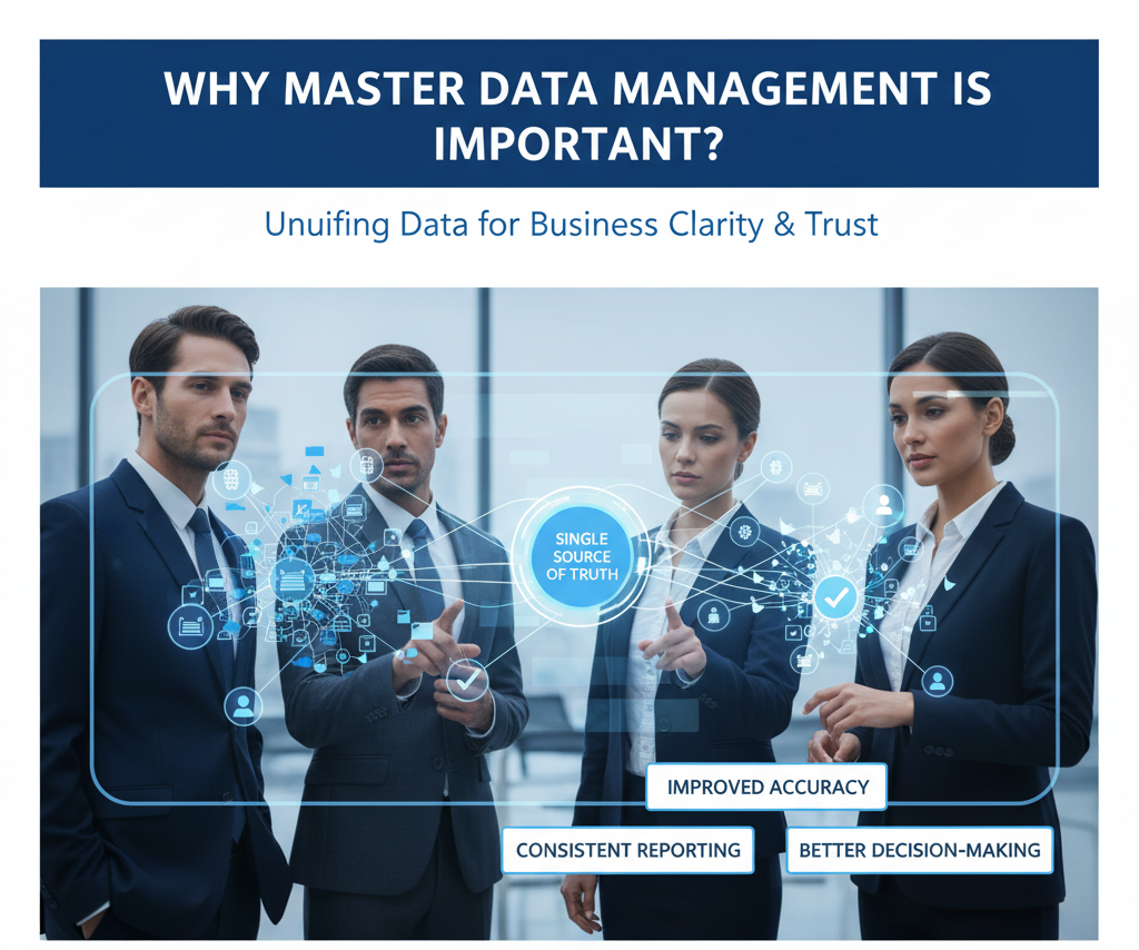 Why is master data management so important