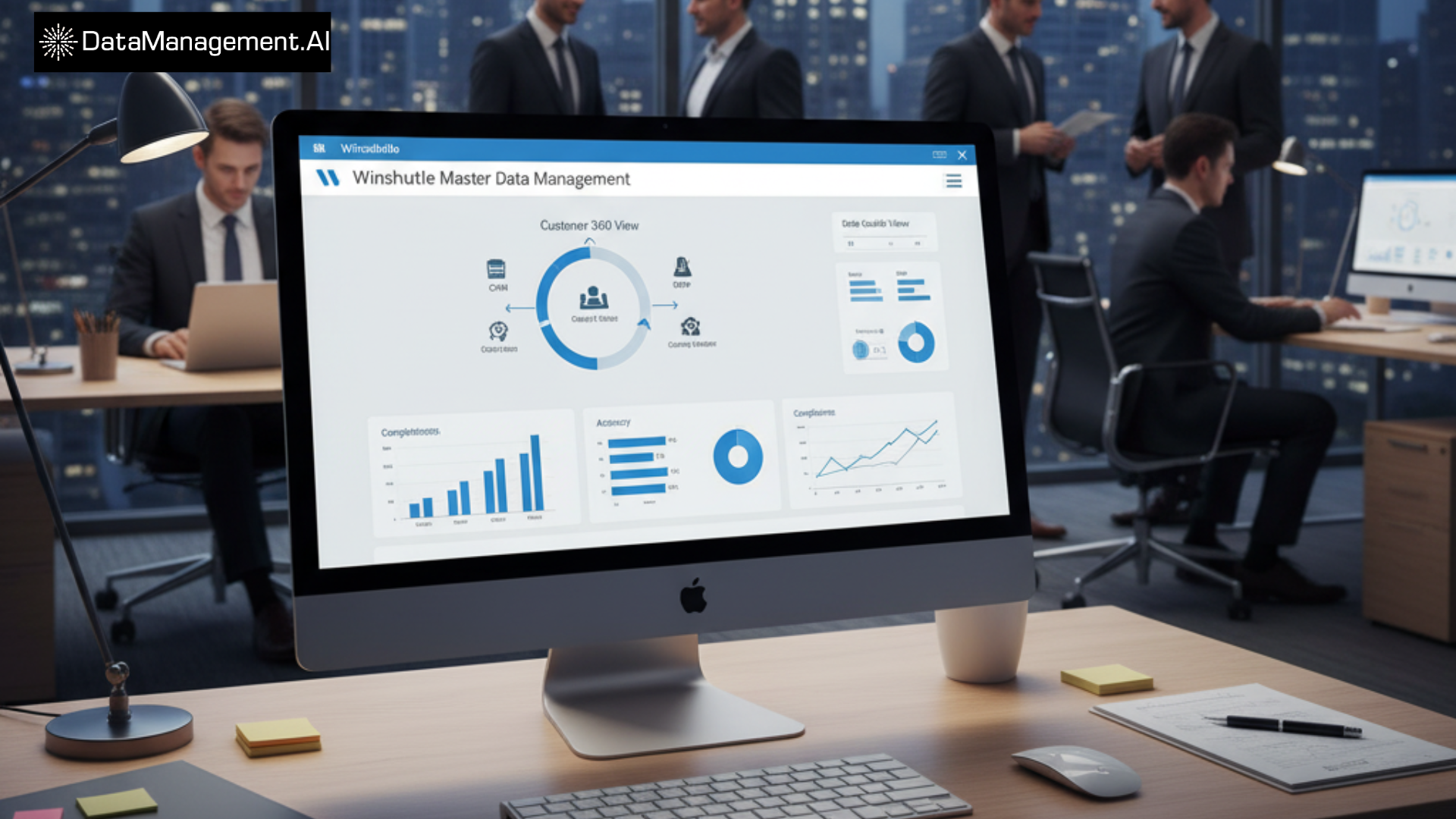 Winshuffle master data management tool.