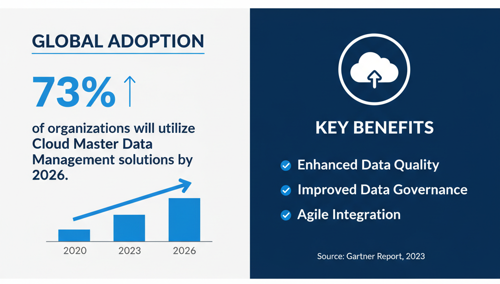 Meaning of cloud master data management.