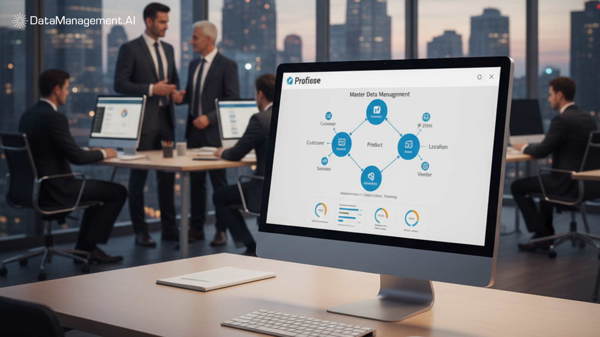 Profisee is a supplier master data management tool.