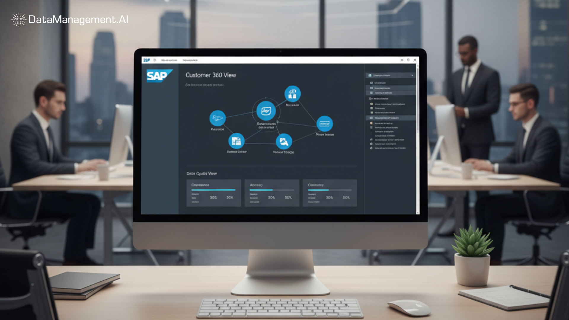 SAP master data governance is a supplier master data management tool.