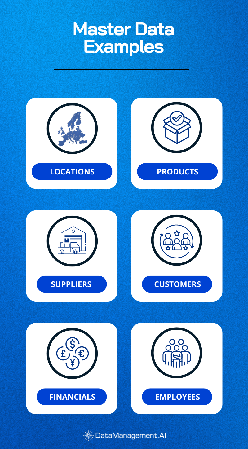 Infographic on reference data examples.