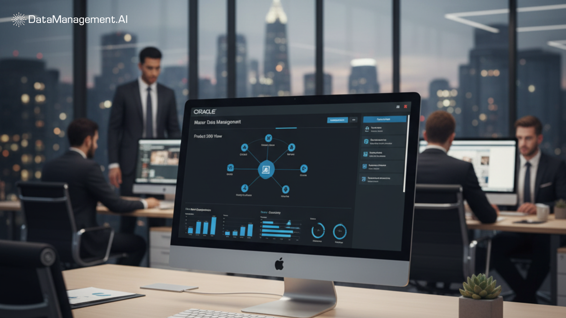 Procurement master data management platform is Oracle.