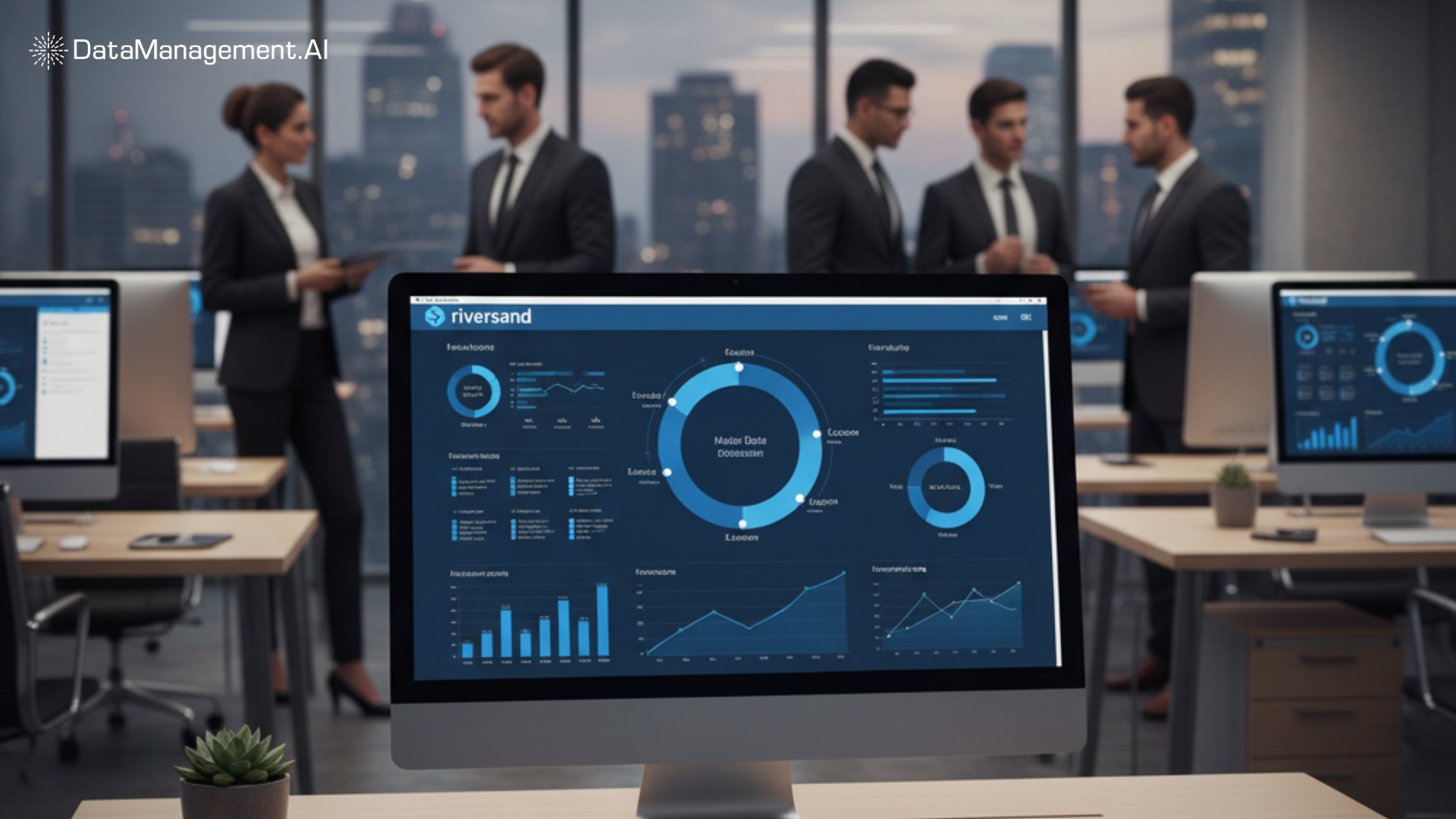 Procurement master data management platform is Riversand.