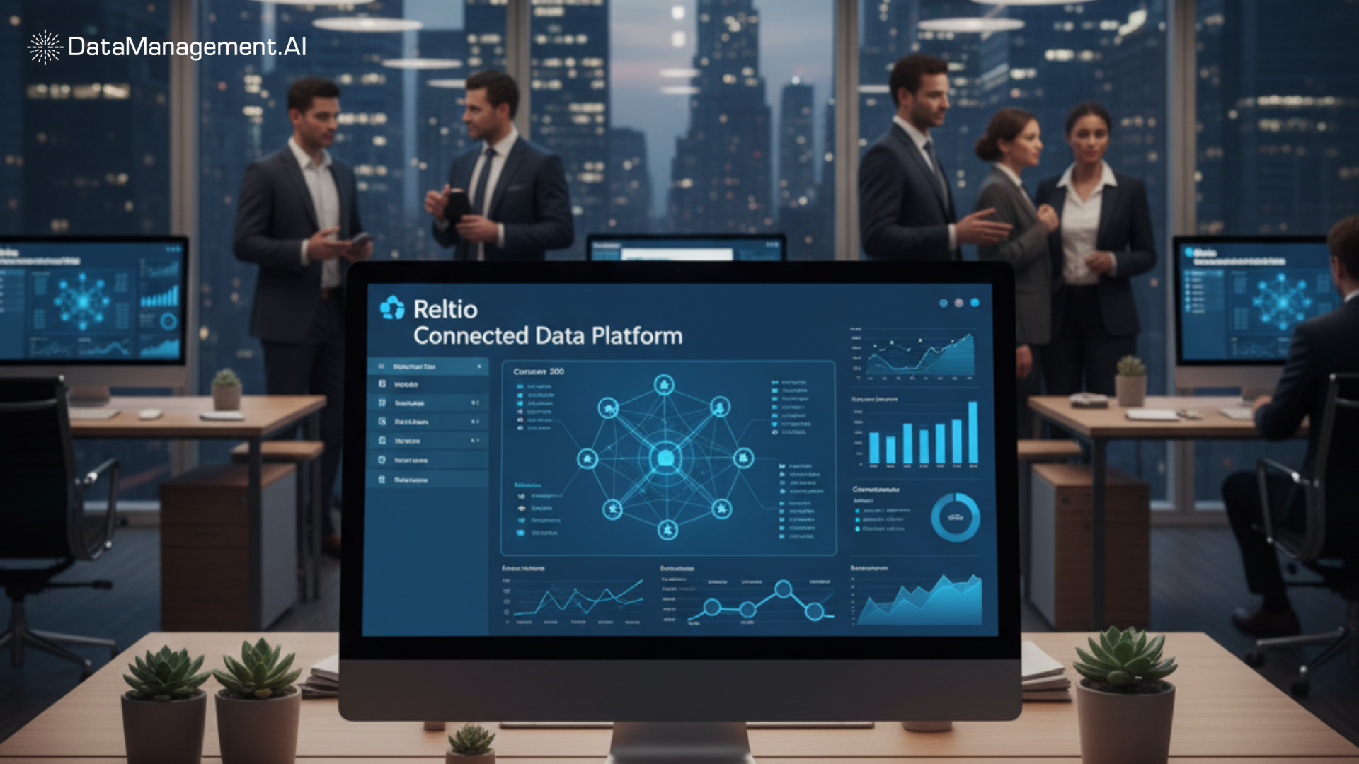 Reltio is a vendor master data management tool.