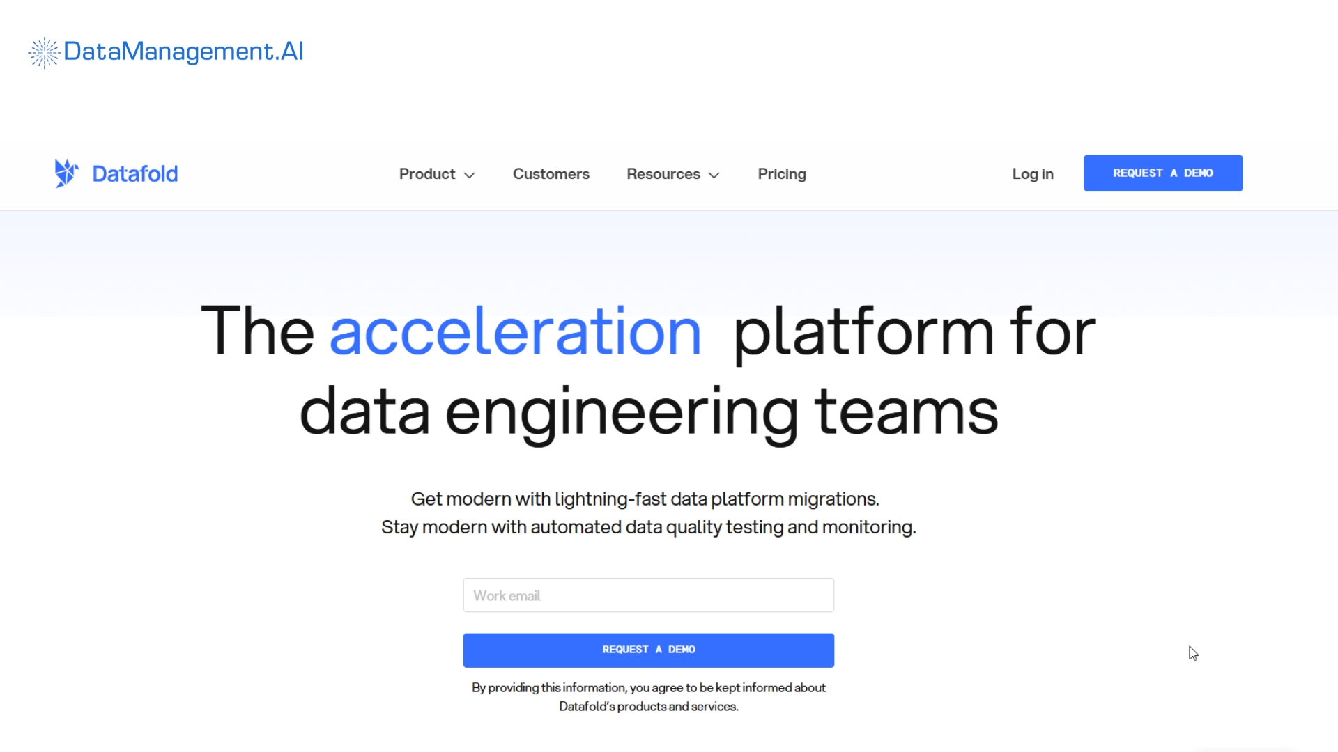 an example of data quality management software is datafold