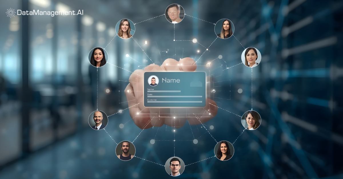 what is customer master data management