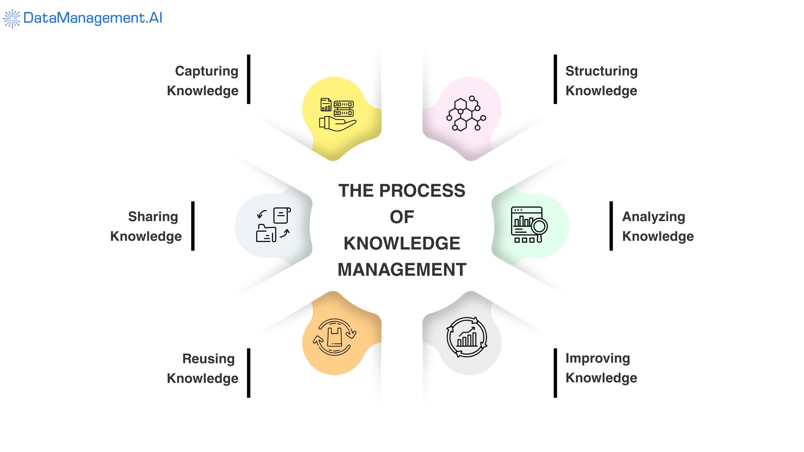 the process of knowledge management